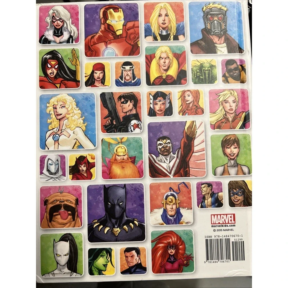 Meet‎ the Marvel Super Heroes , 2nd Edition by Chris Wyatt (2015, Hardcover)